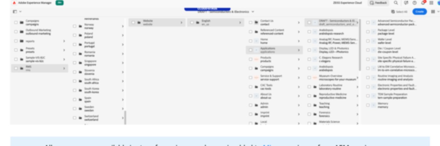 MVP pages in staging, ready for review (blurred)